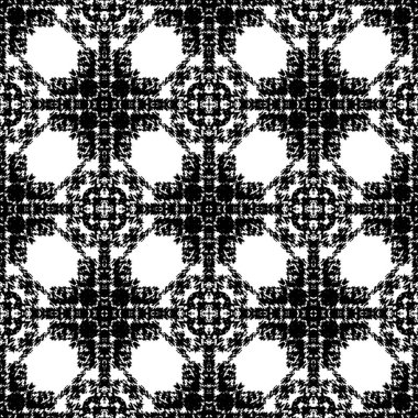 Siyah ve beyaz Dikişsiz etnik desen. Kabile. Vintage, Grunge, soyut kabile arka plan kağıt ambalaj yüzey tasarımı, tekstil, duvar kağıdı için yüzey dokuları,