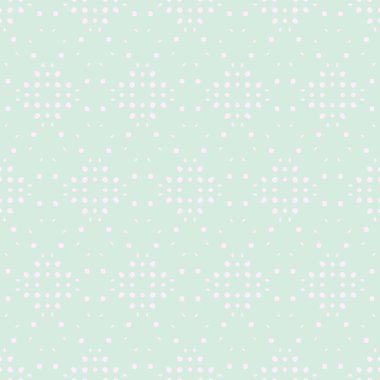 Bahar ihale renkli Seamless modeli. Daireler, noktalar ve noktalar sonsuz dokular. Soyut Vintage, etkisi noktalı oluşturmak kolaydır. Pastel arka plan ve yüzey tasarımı için mükemmel. 