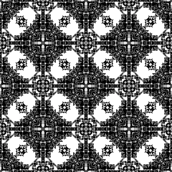 Siyah ve beyaz Dikişsiz etnik desen. Kabile. Vintage, Grunge, soyut kabile arka plan kağıt ambalaj yüzey tasarımı, tekstil, duvar kağıdı için yüzey dokuları,