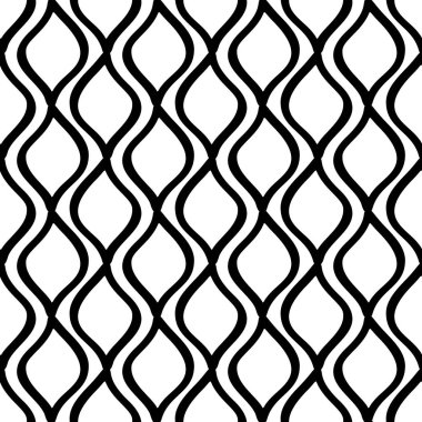 Siyah ve beyaz Dikişsiz etnik desen. Kabile. Vintage, Grunge, soyut kabile arka plan kağıt ambalaj yüzey tasarımı, tekstil, duvar kağıdı için yüzey dokuları,