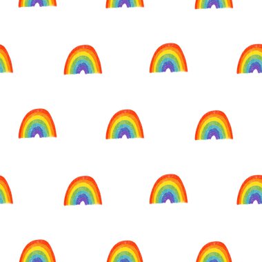 Aziz Patrick Günü kutlaması için kusursuz bir el çizimi, beyaz bir arka planda el çizimi.