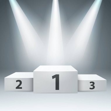 Kazananlar - iş Infographic için Kaide.