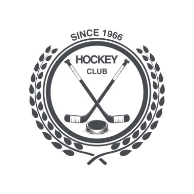 Vintage hokey kutsal kişilerin resmi içinde eski stil.