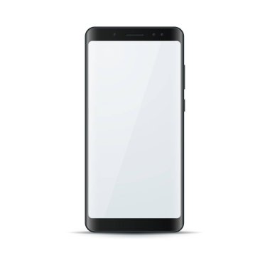 Gerçekçi 3d smartphone, dijital aracı simgesini.