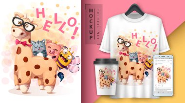 Merhaba arkadaşlar - fikriniz için mockup