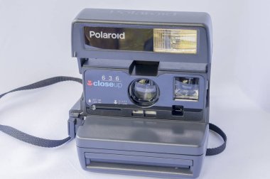 Polaroid 636. Retro kamera