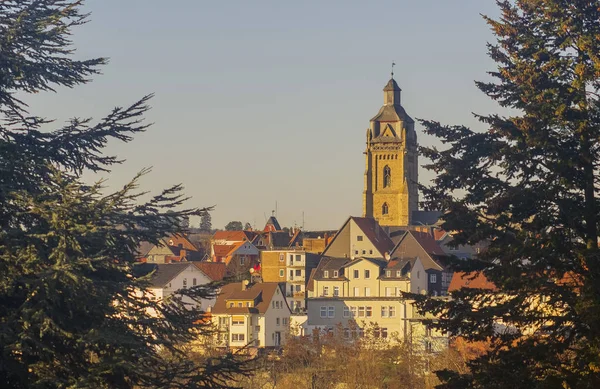 Piękny Widok Miasto Niemcy — Zdjęcie stockowe