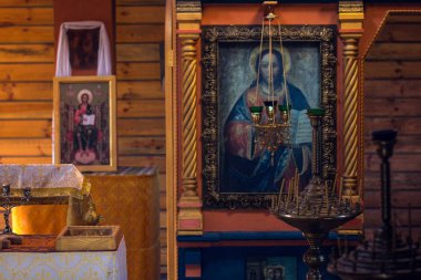 Kilise Ortodoks simgeler Saint