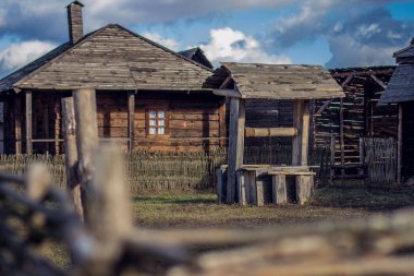 19. yüzyıl köyü Paskalya Avrupa