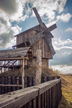 19. yüzyıl köyü Paskalya Avrupa