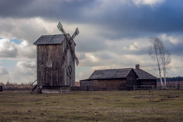 Století Vesnice Východní Evropy — Stock fotografie