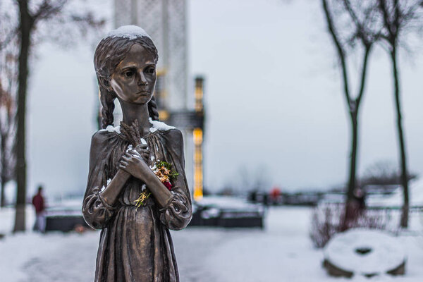 Kiev Ukraine view of city