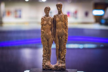 adam ve kadın Müzesi heykel