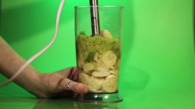 Blender cam smoothies ile kamçı.