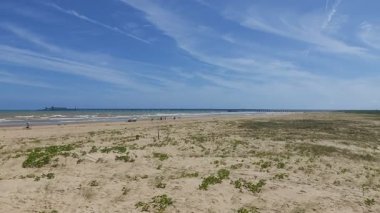 Plaj, Pirambu, Sergipe, Brezilya