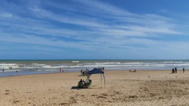 Plaj, Pirambu, Sergipe, Brezilya