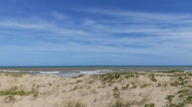 Plaj, Pirambu, Sergipe, Brezilya