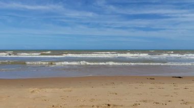 Plaj, Pirambu, Sergipe, Brezilya