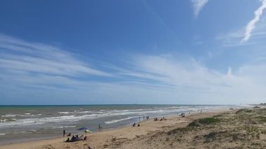 Plaj, Pirambu, Sergipe, Brezilya