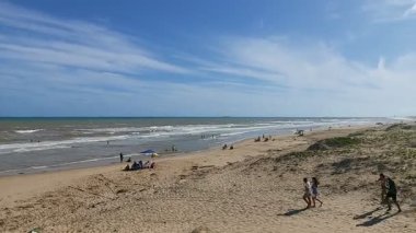 Plaj, Pirambu, Sergipe, Brezilya