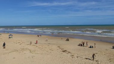 Plaj, Pirambu, Sergipe, Brezilya