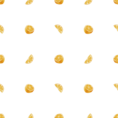Suluboya limon dilimleriyle kusursuz desen. Ferahlatıcı ve minimalist narenciye tasarımı, yaz ürünleri, mutfak dekorasyonu, ambalaj ve kumaş için mükemmel..