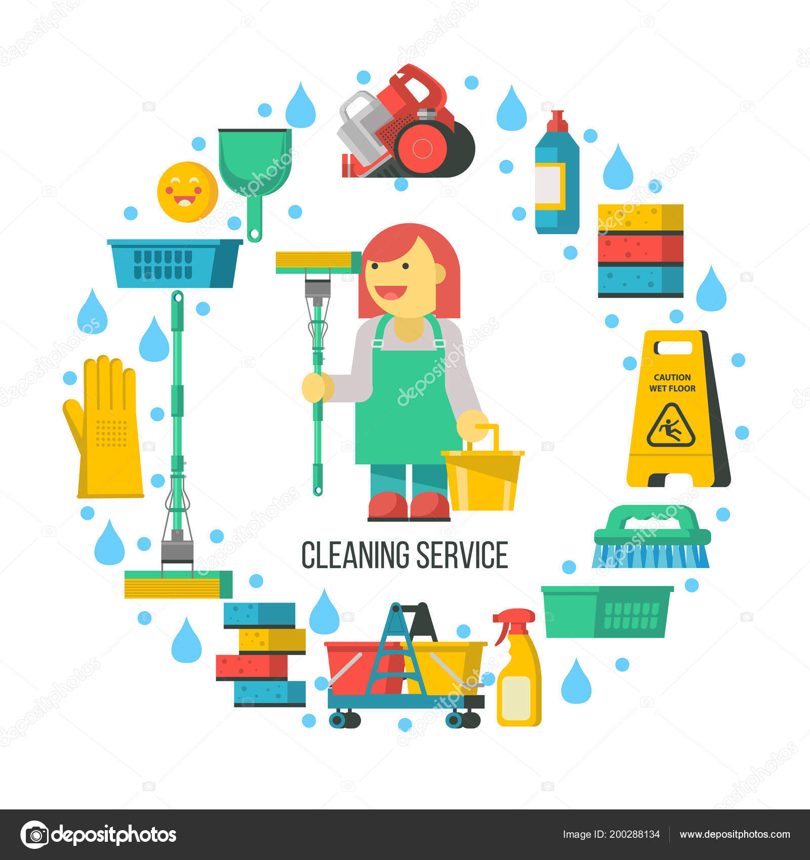 professional house cleaning products
