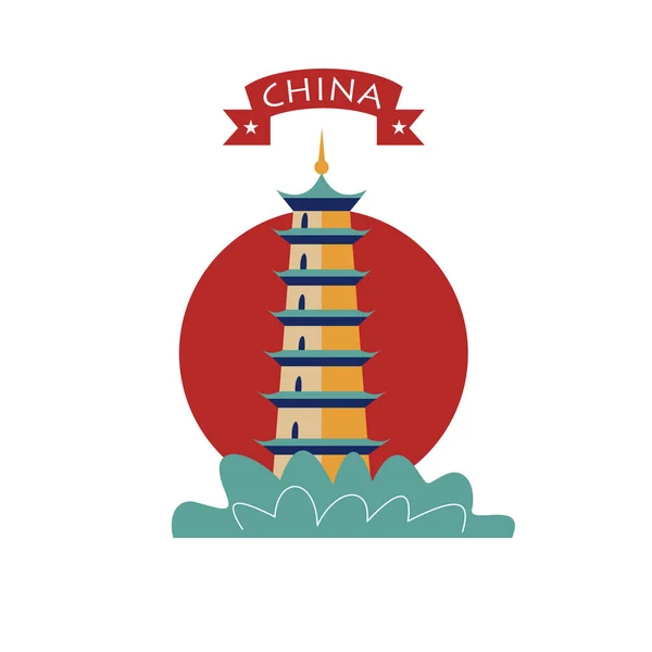 China, Chinese traditions. Vector illustration