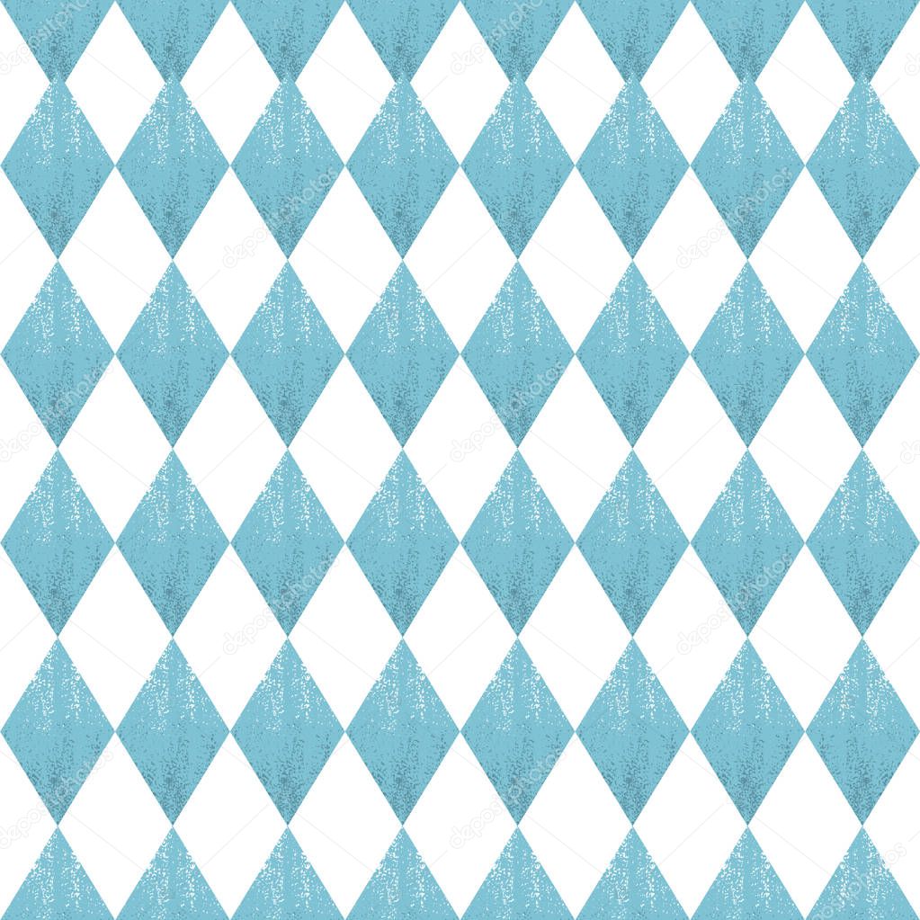 Octoberfest blue Abstract geometric seamless pattern. October festival Vector blue color ornament Germany's Octoberfest world's biggest beer festival Seamless Oktoberfest & Bavarian flag pattern