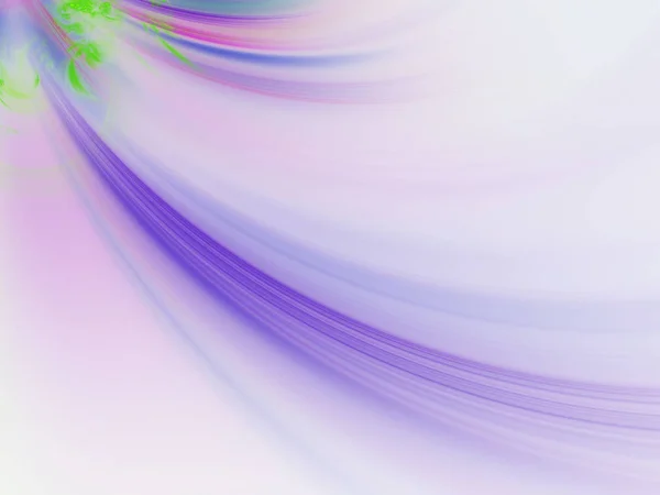 Фіолетовий Абстрактний Фрактальний Фон Ілюстрація Рендеринга — стокове фото