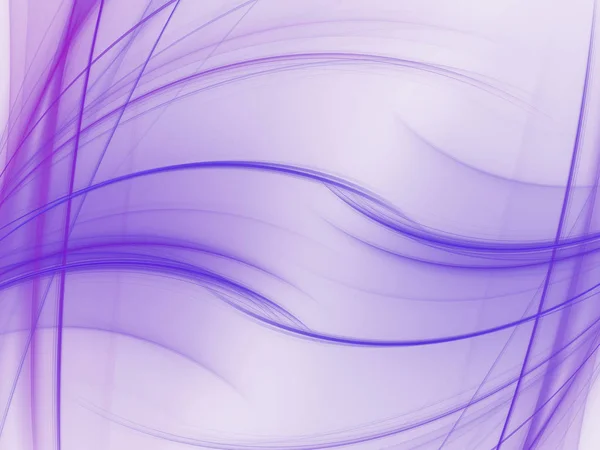 purple abstract fractal background 3d rendering illustration