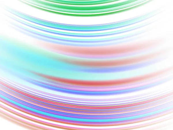 Rainbow Abstraktní Fraktální Pozadí Vykreslování Obrázku — Stock fotografie