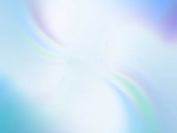 Голубой Абстрактный Фрактальный Фон — стоковое фото