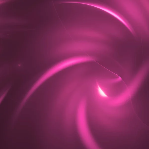 紫色抽象分形背景3D 渲染插图 — 图库照片