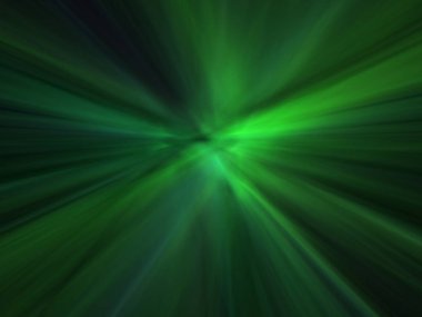 yeşil Soyut Fraktal arka plan 3d render illüstrasyon