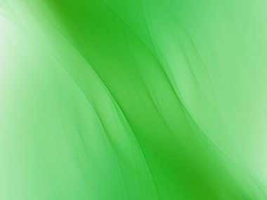 yeşil Soyut Fraktal arka plan 3d render illüstrasyon