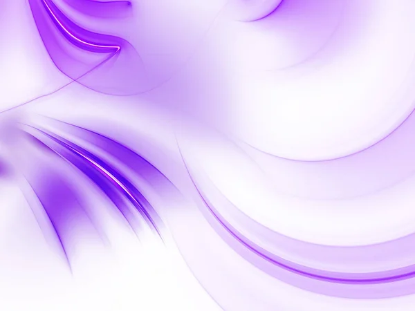 purple abstract fractal background 3d rendering illustration