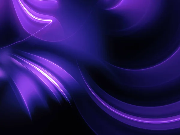 purple abstract fractal background 3d rendering illustration