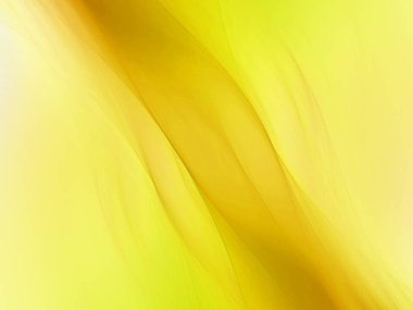 sarı Soyut Fraktal arka plan 3d render illüstrasyon