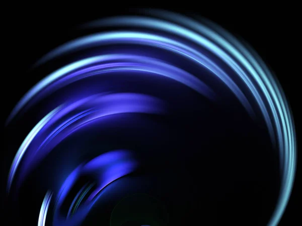 kaotik fraktal arka plan 3d render illüstrasyon soyut