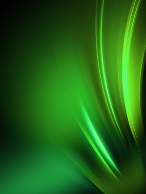 kaotik fraktal arka plan 3d render illüstrasyon soyut