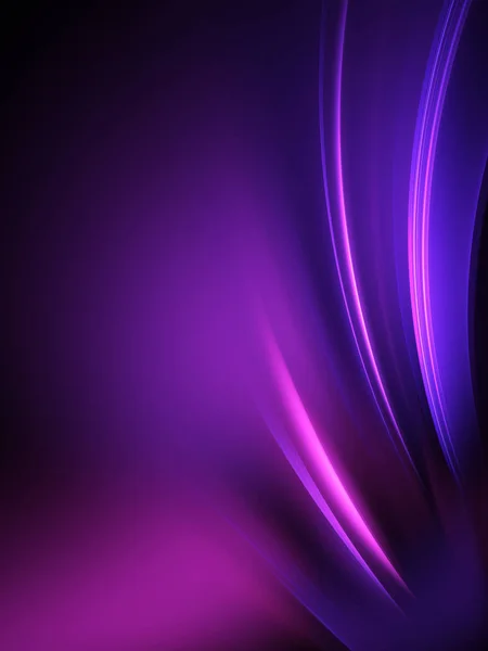 kaotik fraktal arka plan 3d render illüstrasyon soyut