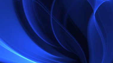 kaotik fraktal arka plan 3d render illüstrasyon soyut