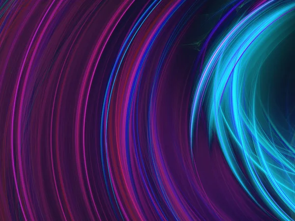 kaotik fraktal arka plan 3d render illüstrasyon soyut