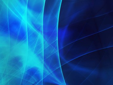 kaotik fraktal arka plan 3d render illüstrasyon soyut