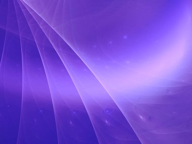 kaotik fraktal arka plan 3d render illüstrasyon soyut