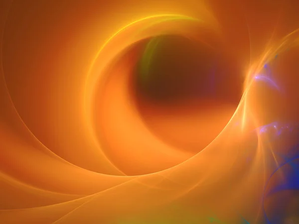 kaotik fraktal arka plan 3d render illüstrasyon soyut