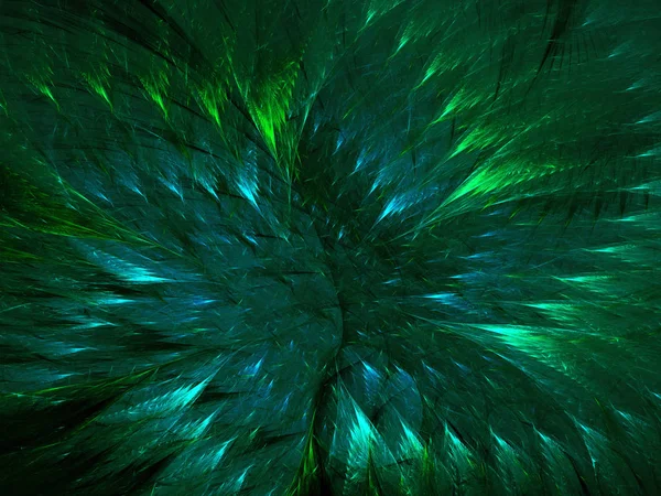 kaotik fraktal arka plan 3d render illüstrasyon soyut