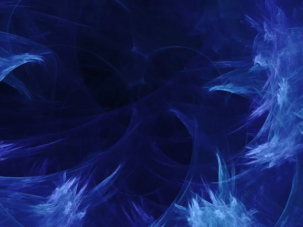 kaotik fraktal arka plan 3d render illüstrasyon soyut