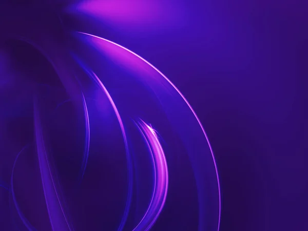 purple abstract fractal background 3d rendering